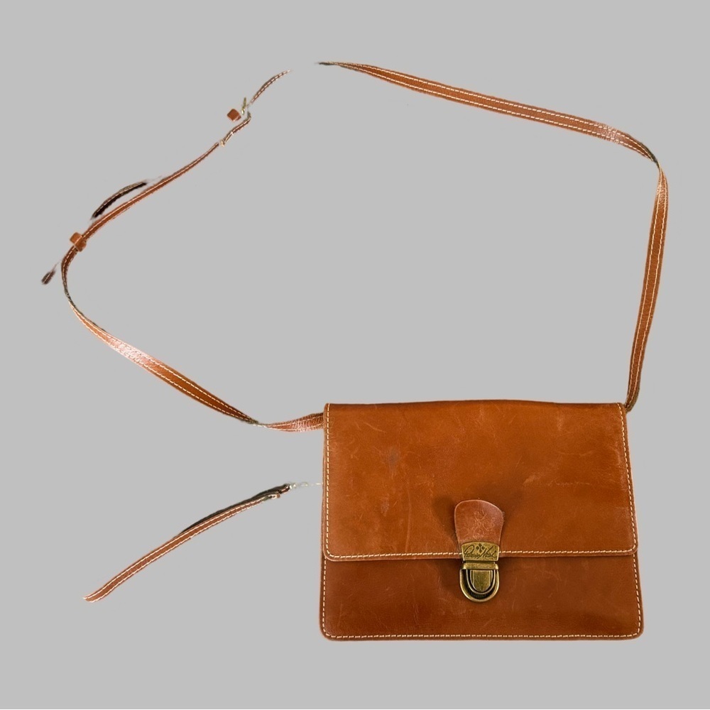 PATRICIA NASH Lanza Leather Crossbody Bag
